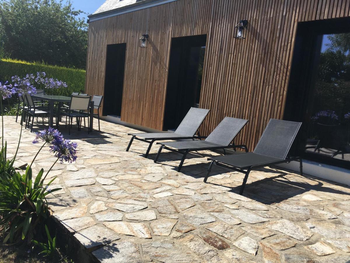Ty Kervaillet,Maison Renovee Proche Plage Névez Exterior photo